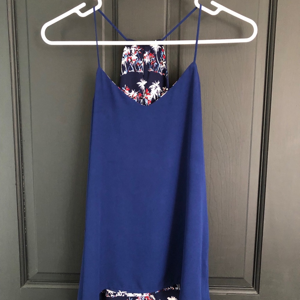 Express reversible tank top